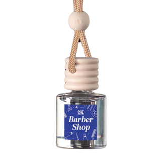 Barber Shop Scented Car Freshener