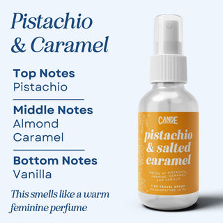 Mini Travel Room Spray Set – 4 Pack of Portable Fresheners | Linen & Room Mist for Home, Car, Luggage & On-the-Go