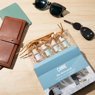 Four-Pack Car Fresheners Bundle