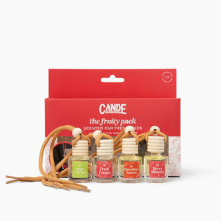 Four-Pack Car Fresheners Bundle