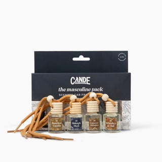 Four-Pack Car Fresheners Bundle