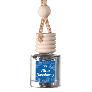Blue Raspberry Scented Car Freshener