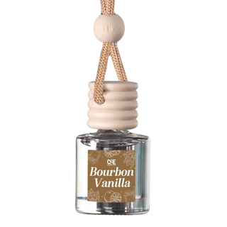 Bourbon Vanilla Scented Car Freshener