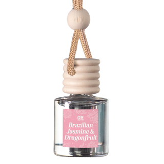 Brazilian Jasmine & Pink Dragonfruit Scented Car Freshener
