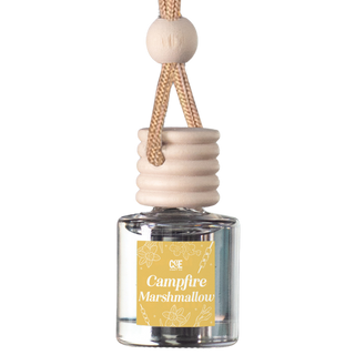 Campfire Marshmallow Scented Car Freshener