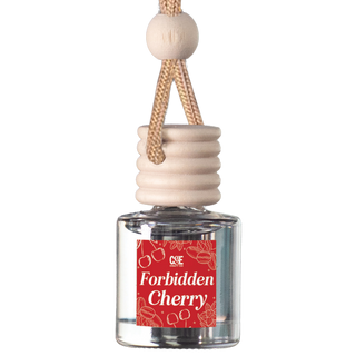 Forbidden Cherry Scented Car Freshener