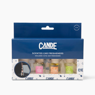 Four-Pack Car Fresheners Bundle