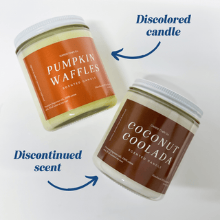 2 for $20 Imperfect Candles Candles CANDECraftCo