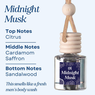 Scented Car Air Freshener - Long Lasting Car Diffuser - Last 60+ Days