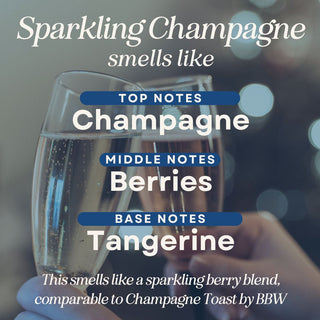 Champagne Problems Candle