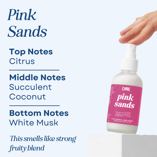 Scented Room, Linen & Body Spray - Milky Body & Hair Mist - Designer Fragrances