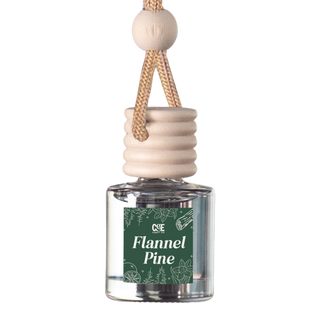 Flannel Pine Scented Car Freshener
