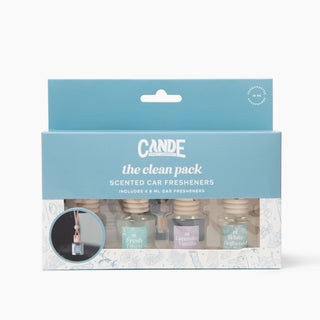 Four-Pack Car Fresheners Bundle