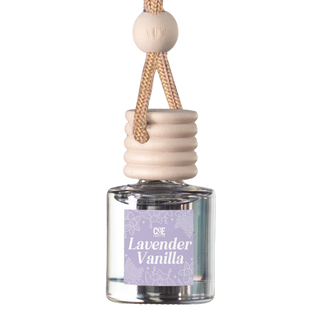 Lavender Vanilla Scented Car Freshener