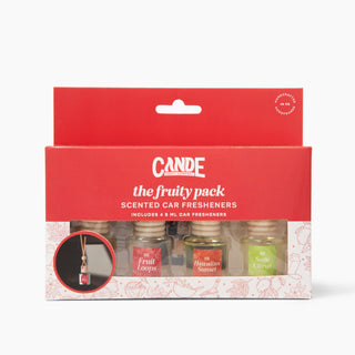 Four-Pack Car Fresheners Bundle