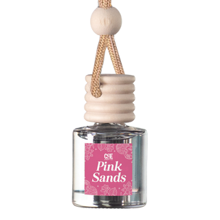 Pink Sands Scented Car Freshener