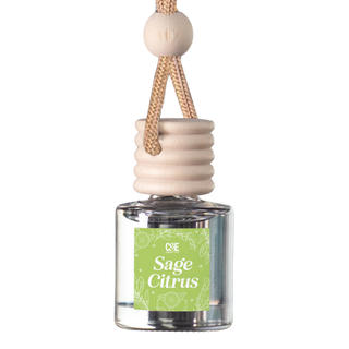 Sage Citrus Scented Car Freshener