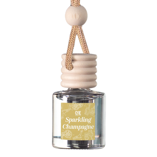 Sparkling Champagne Scented Car Freshener