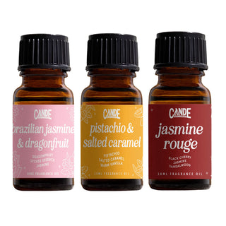 Scented Premium Fragrance Oil Multi Pack - Long-lasting Fragrance for Home