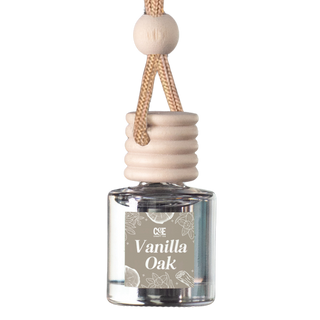 Vanilla Oak Scented Car Freshener