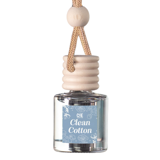 Clean Cotton Scented Car Freshener