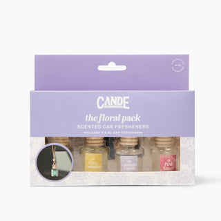 Four-Pack Car Fresheners Bundle