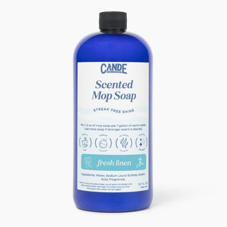 Scented Mop Soap - Floor Cleaner for Home - Hotel Luxury Scents