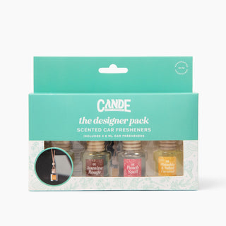 Four-Pack Car Fresheners Bundle