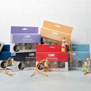 Four-Pack Car Fresheners Bundle