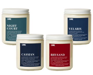 Court Inspired Candle Bundle – Cassian, Rhysand, Night Court & Velaris