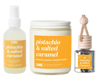 Pistachio & Salted Caramel Bundle