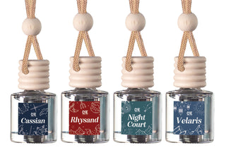 Bookish Scented Car Freshener - Long Lasting - Air Car Diffuser