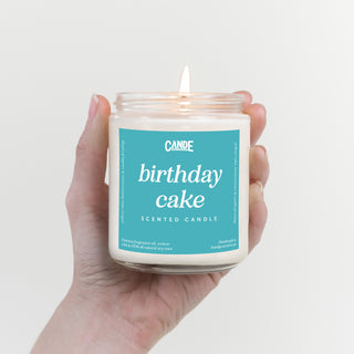Birthday Cake Scented Candle