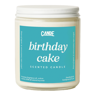 Birthday Cake Scented Candle