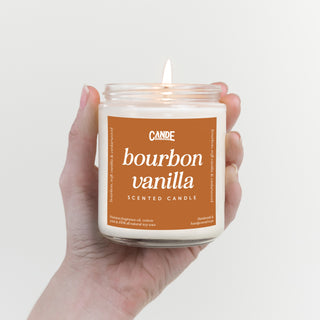 Bourbon Vanilla Candle