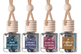 Four-Pack Car Fresheners Bundle