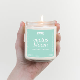 Cactus Bloom Scented Candle