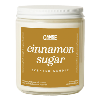 Scented Soy Candle – Hand-Poured, Clean-Burning Wax – Perfect Gift for Women, Housewarming, Birthdays, Self-Care – Long-Lasting Fragrance