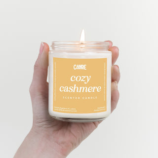 Cozy Cashmere Scented Candle