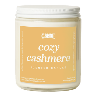 Scented Soy Candle – Hand-Poured, Clean-Burning Wax – Perfect Gift for Women, Housewarming, Birthdays, Self-Care – Long-Lasting Fragrance