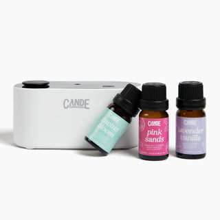 Waterless Fragrance Oil Diffuser Gift Set