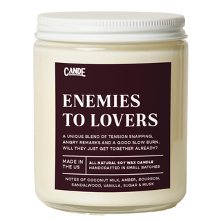 Enemies to Lovers Candle