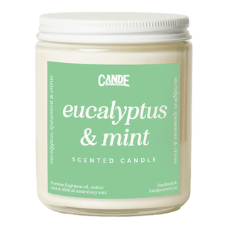 Eucalyptus & Mint Scented Candle