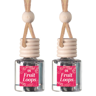 Scented Car Freshener 2 Pack - Long-lasting Fragrance