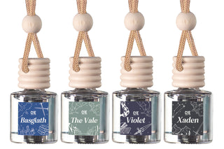 Bookish Scented Car Freshener - Long Lasting - Air Car Diffuser