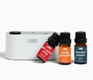 Waterless Fragrance Oil Diffuser Gift Set