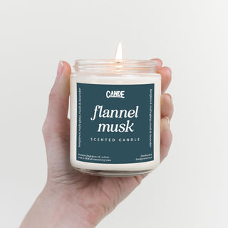 Flannel Musk Scented Candle