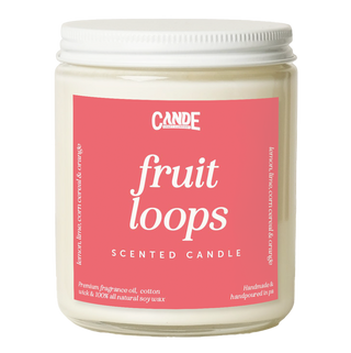 Fruit Loops Scented Candle