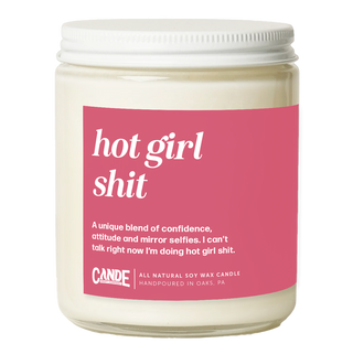 Hot Girl Shit Candle