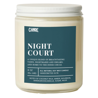 Night Court Scented Candle